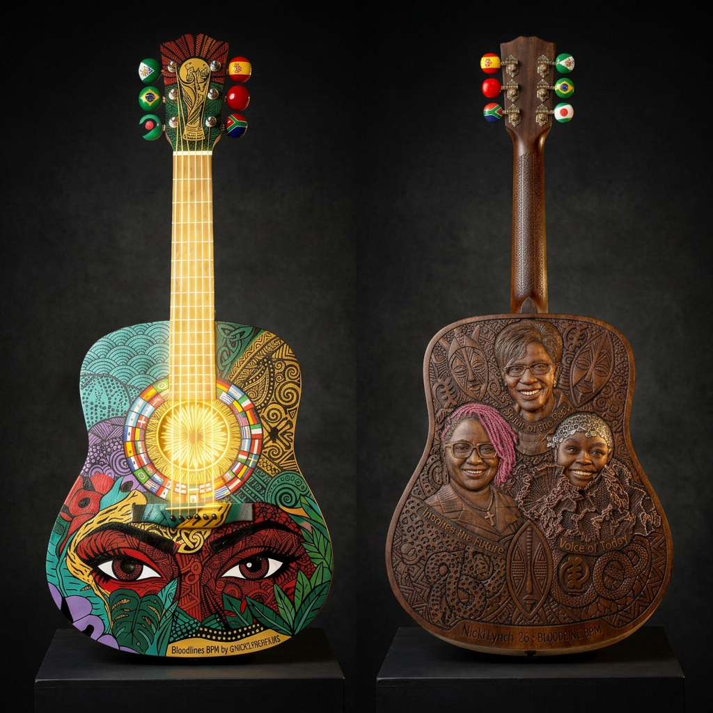 The Global Guitar (Heritage & Harmony)