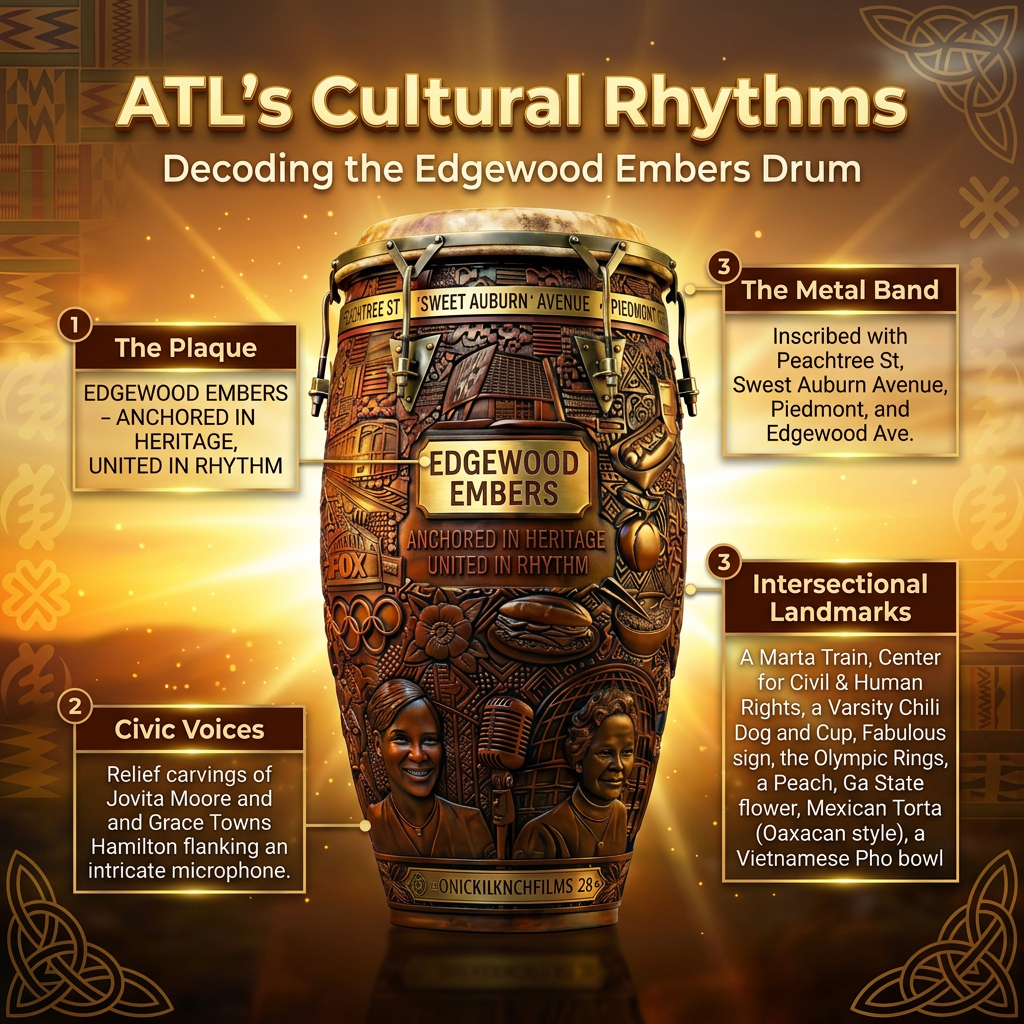 The Atlanta Conga Drum (The Ancestral Engine)