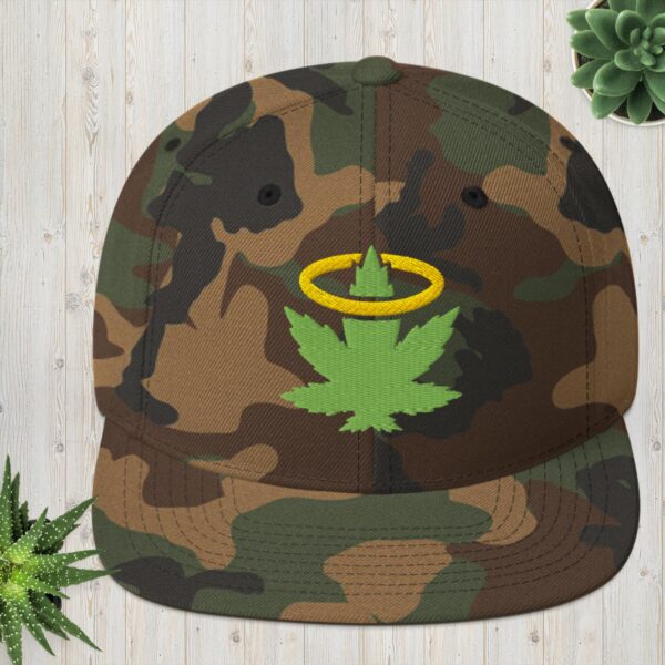 Halo Leaf Snapback - Image 3